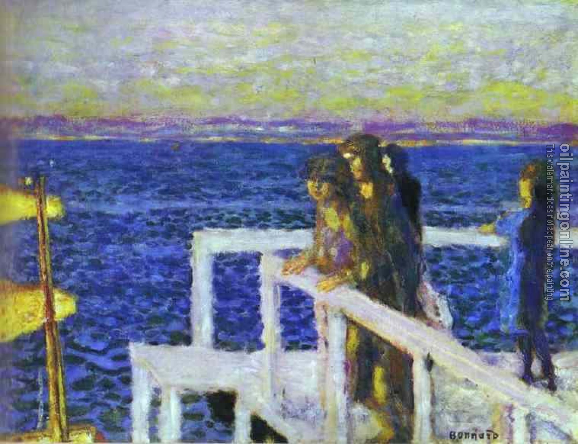 Pierre Bonnard - Landing Stage